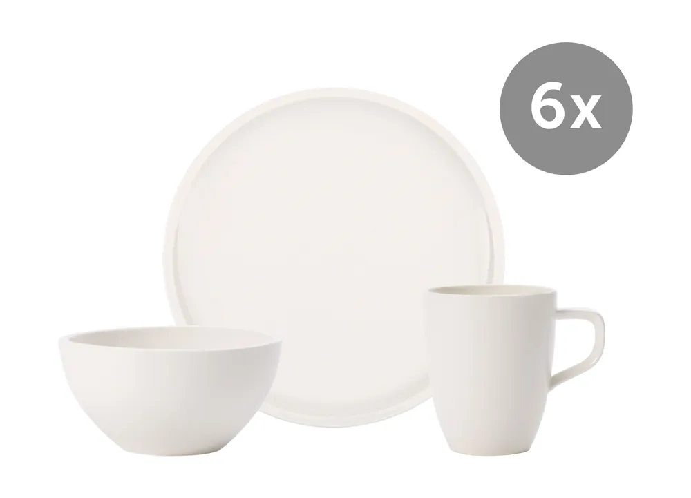 Villeroy & Boch Frühstücksset Artesano 18-tlg. Ausverkauf