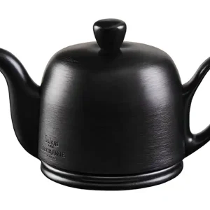 Schneller Versand Degrenne Teekanne SALAM Black mit Alu-Deckel 350ml