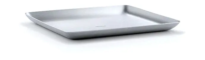 Blomus Tablett 20x17 cm Basic edelstahl Preiswert