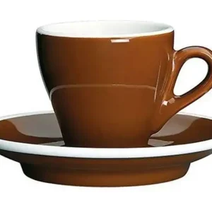 Cilio Espressotasse mit Untere 0,05 l Milano Marone Aktuell