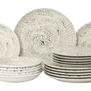 Neuheit Thomas Teller-Set 18-tlg. Sandora Lightbeige