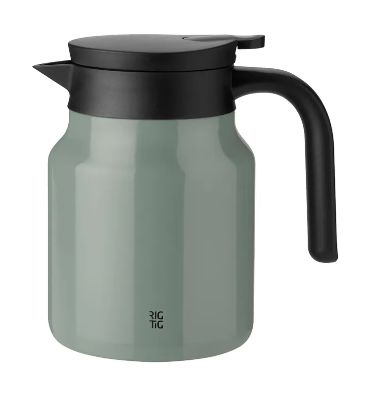 Bestpreis Rig Tig Isolierkanne 0,9 l Therm-it khaki