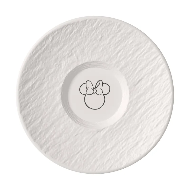 Geprüft Villeroy & Boch Kaffee-Untertasse 15 cm Manufacture Rock blanc – Mickey Mouse