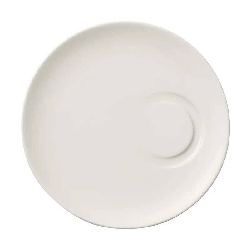 Sofort Bestellen Villeroy & Boch Signature Espresso-Untertasse 14 cm MetroChic blanc