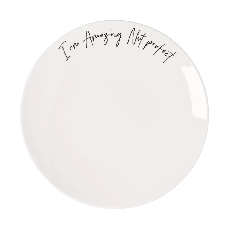 Preisknaller Villeroy & Boch Frühstücksteller 21 cm Statement Amazing not perfect