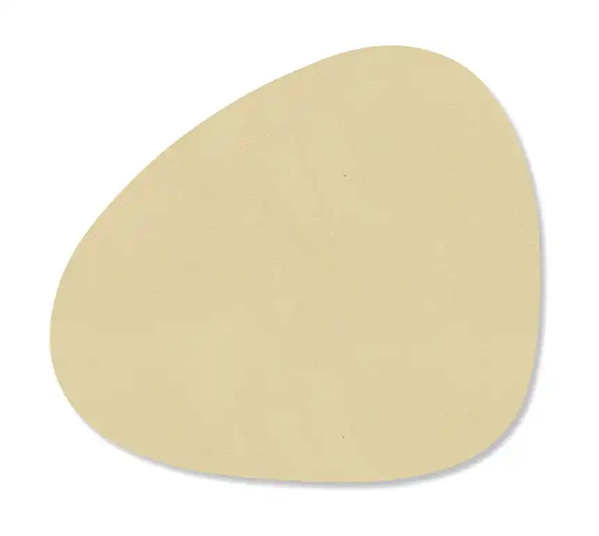 LINDDNA Glasuntersetzer 11x13 cm Curve Nupo lemon sorbet Nur Heute