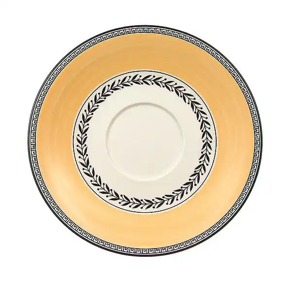 Villeroy & Boch Cappuccino-Untertasse 19 cm Audun Ferme Meistverkauft