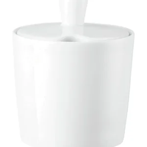 Neue Ware Arzberg Zuckerdose 0,23 ltr. Tric Weiss