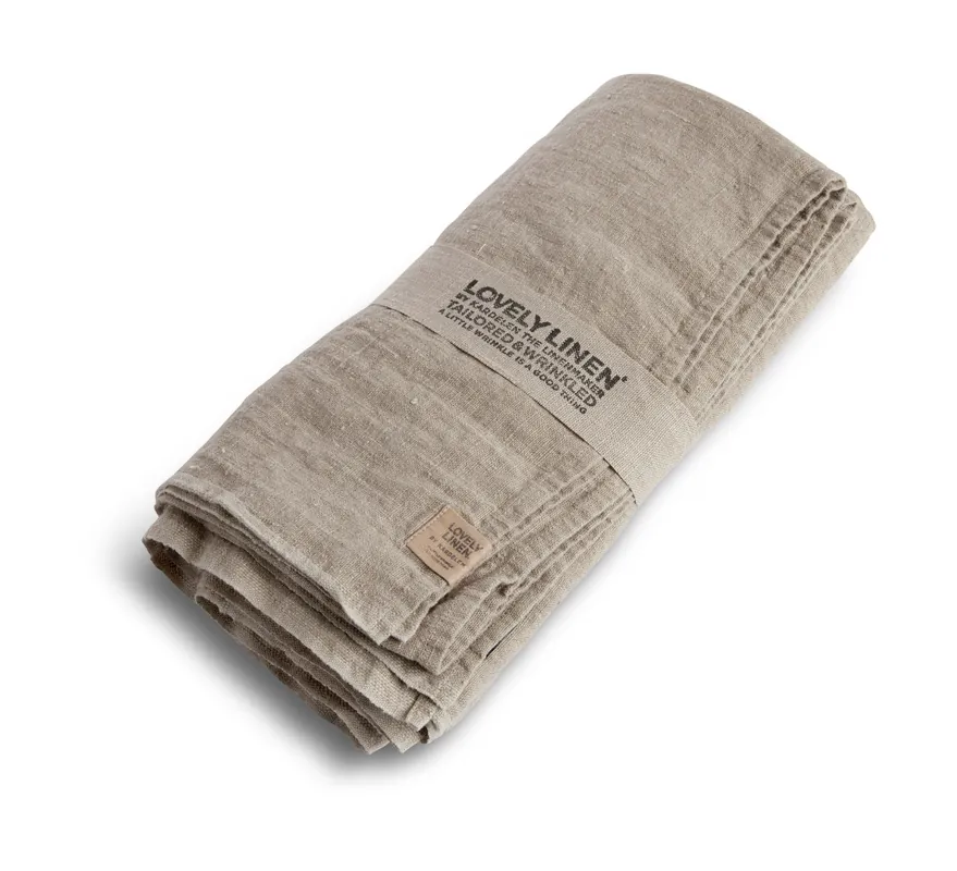 Lovely Linen Tischdecke 145x250 cm Lovely Natural Beige Jetzt Kaufen