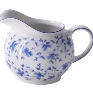Arzberg Milchkännchen 0,18 ltr. 6 Pers. Form 1382 Blaublüten Letzte Chance