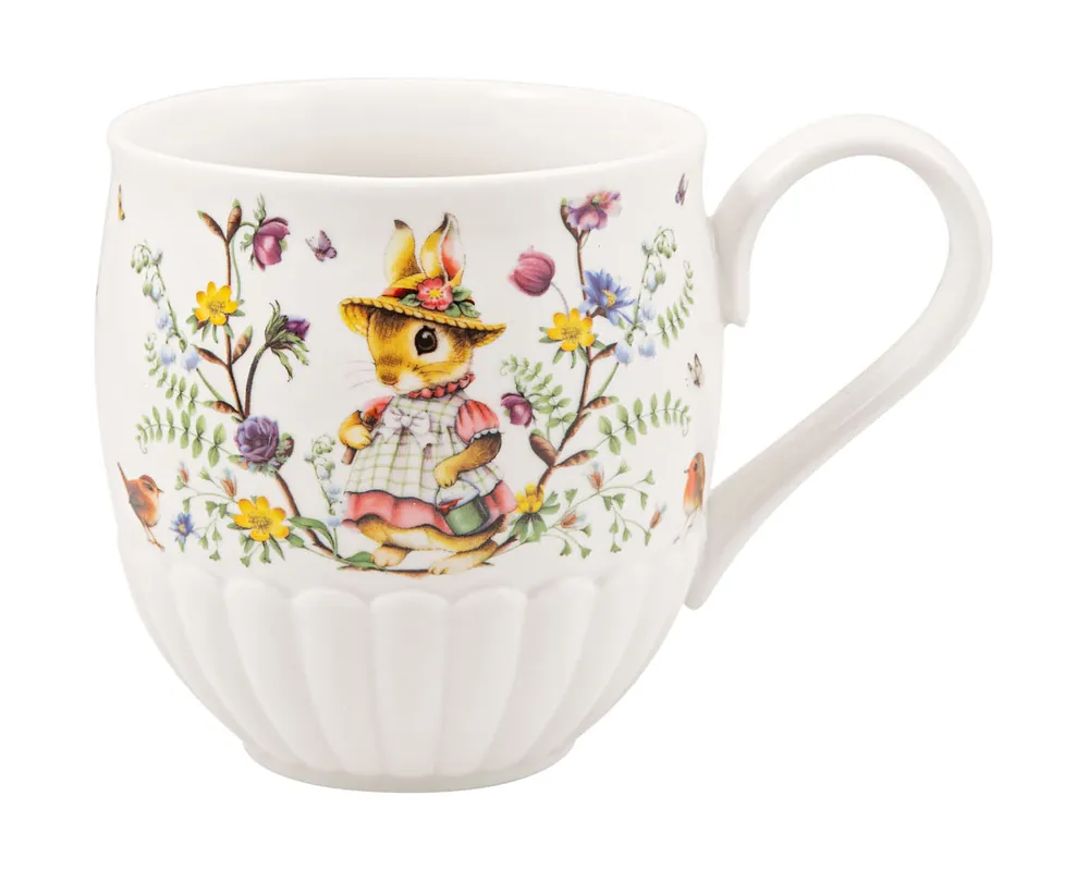 Villeroy & Boch Henkelbecher 0,44 l Spring Fantasy Familie Direkt Vom Hersteller