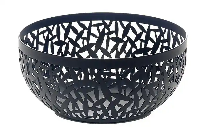 Alessi Obstschale 21 cm Cactus! schwarz Direkt Vom Hersteller
