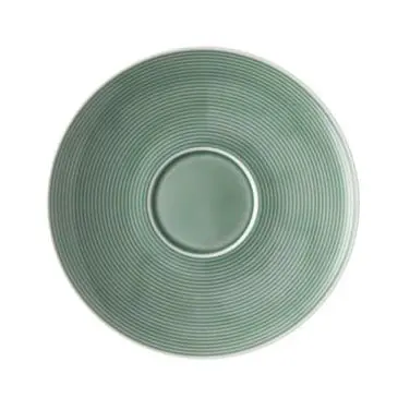 Schneller Versand Thomas Kaffee/Tee-Untertasse 18 cm Loft Colour Moss Green
