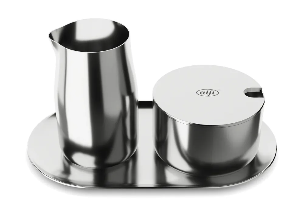 Alfi Milch- und Zucker-Set 3-tlg. Milk & Sugar edelstahl Online Kaufen