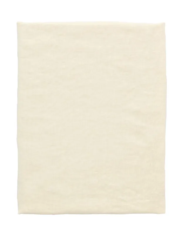 Södahl Tischdecke 240x140 cm Pure Linen Ecru Finale Aktion