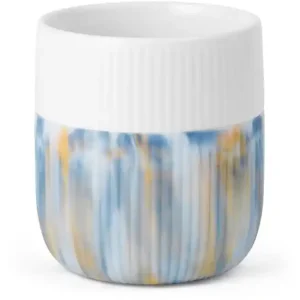 Royal Copenhagen Becher 0,35 l Contrast Gerippt Ocean Mist Rabatt