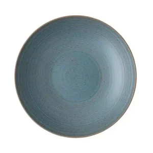 Abverkauf Thomas Teller tief 28 cm Nature Water