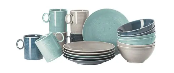 Thomas Geschirr-Set 18-tlg. Loft Colour Mixed Solange Der Vorrat Reicht
