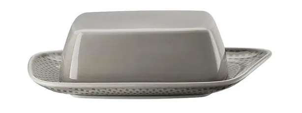 Jetzt Kaufen Rosenthal Butterdose 2-tlg. Junto Pearl Grey