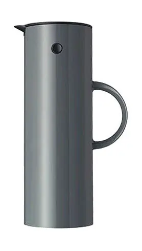 Stelton Isolierkanne 1l granit grau Direkt Vom Hersteller