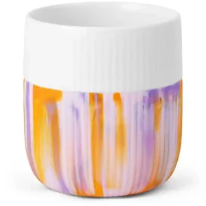 Sofort Bestellen Royal Copenhagen Becher 0,35 l Contrast Gerippt Morning Sky