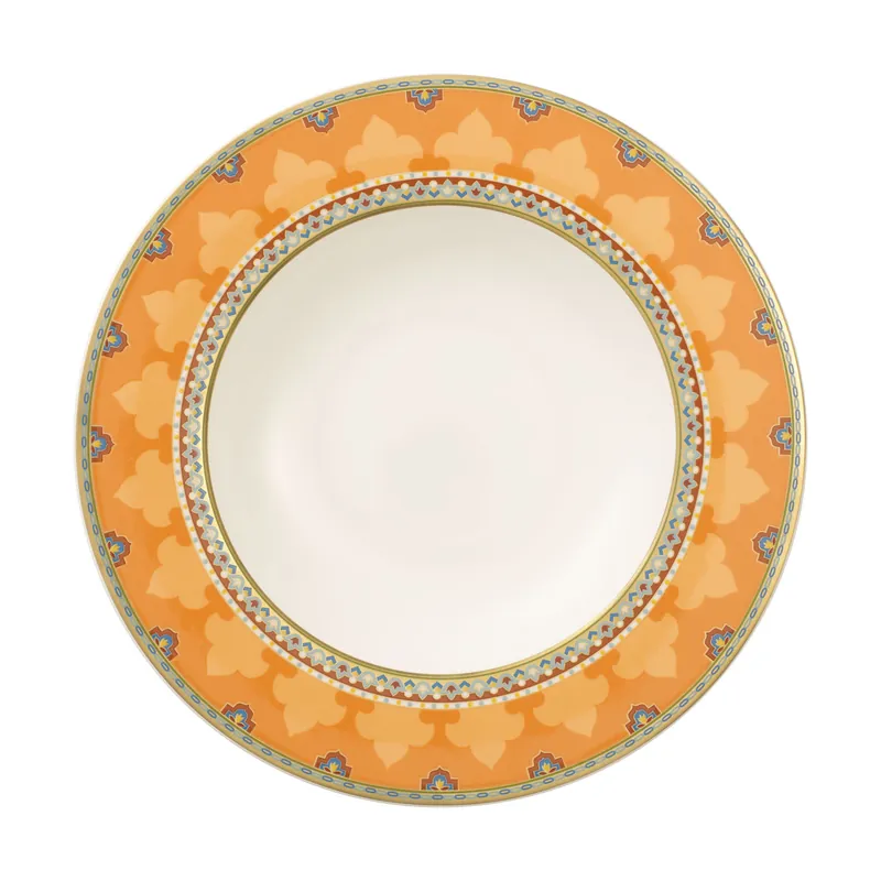 Villeroy & Boch Suppenteller 25 cm Samarkand Mandarin Beliebt