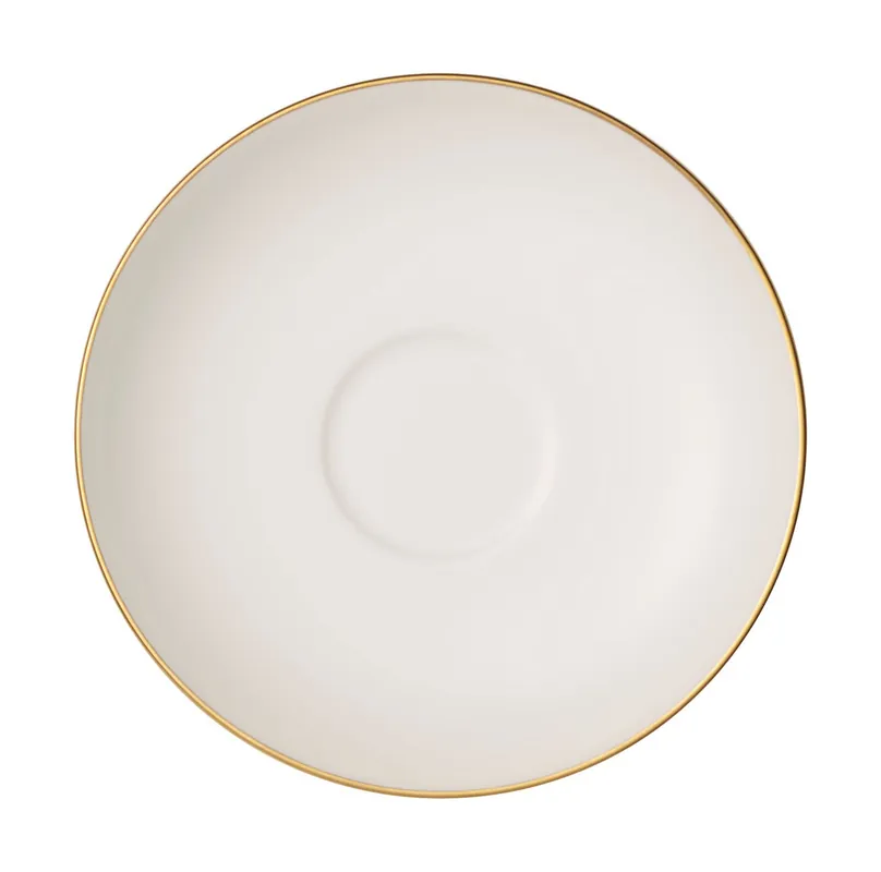 Villeroy & Boch Signature Espresso-Untertasse 12 cm Anmut Gold Versand Am Gleichen Tag
