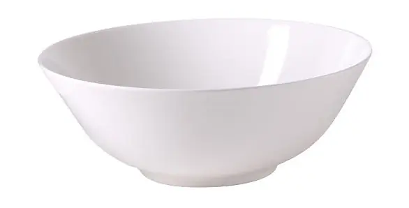 Dibbern Schüssel 24 cm Fine Bone China Classic weiß Nur Heute