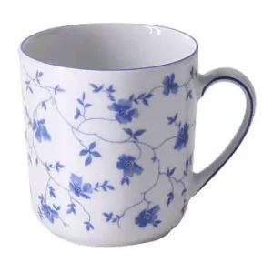 Arzberg Becher m. Henkel 0,24 ltr. Form 1382 Blaublüten Must-Have