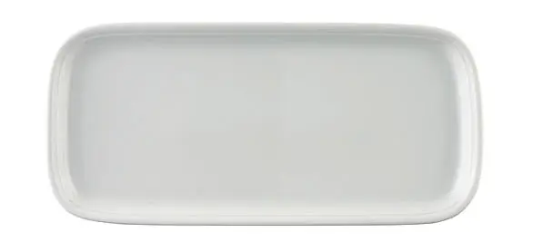 Expressversand Thomas Kuchenplatte 35x16 cm Trend Weiß