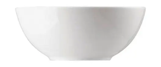 Thomas Müslischale 15 cm Medaillon Weiss Highlight
