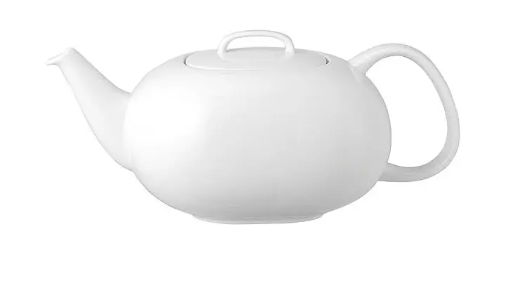 Rosenthal Teekanne 1,5 ltr. Moon Weiß Neuheit