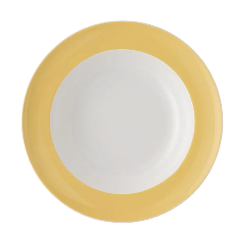Zertifiziert Thomas Suppenteller 23 cm Sunny Day Soft Yellow