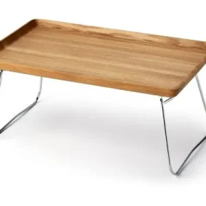 Continenta Bett-Tablett 53x32x7 cm Eiche Jetzt Bestellen