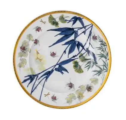 Billig Rosenthal Brotteller 18 cm Heritage Turandot white