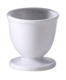 Direktkauf Dibbern Eierbecher 5 cm Solid Color Weiß