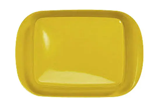 Preis Gesenkt Dibbern Butterdose 2-tlg. Solid Color Sonnengelb
