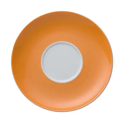 Neuheit Thomas Cappuccino-Untertasse 16 cm Sunny Day Orange