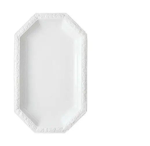Beliebt Rosenthal Platte 38 cm Maria Weiß