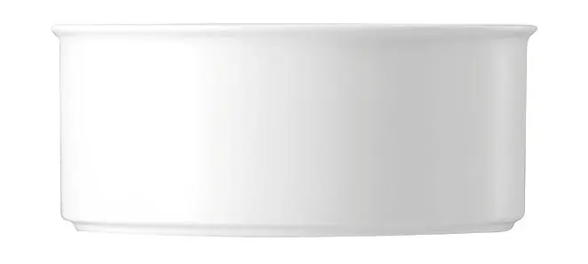 Thomas Schüssel mittel 19 cm Medaillon weiss Geprüft