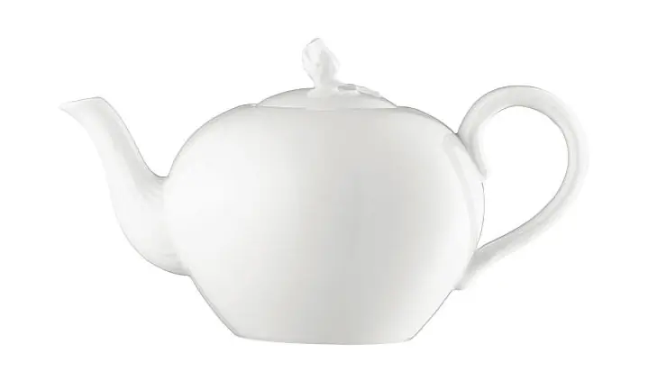 Hutschenreuther Teekanne 1,35 ltr. Maria Theresia Weiss Beliebt