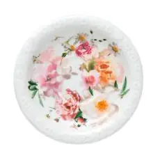 Rosenthal Espresso-Untertasse 12 cm Maria Pink Rose Begrenztes Angebot