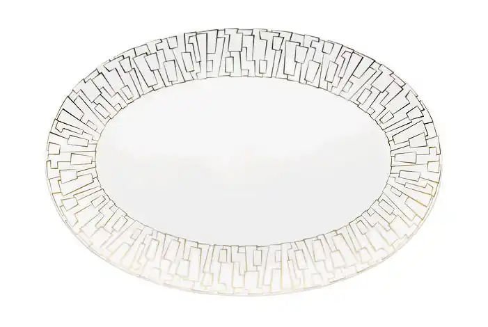 Saisonangebot Rosenthal Platte 38 cm TAC Skin Gold