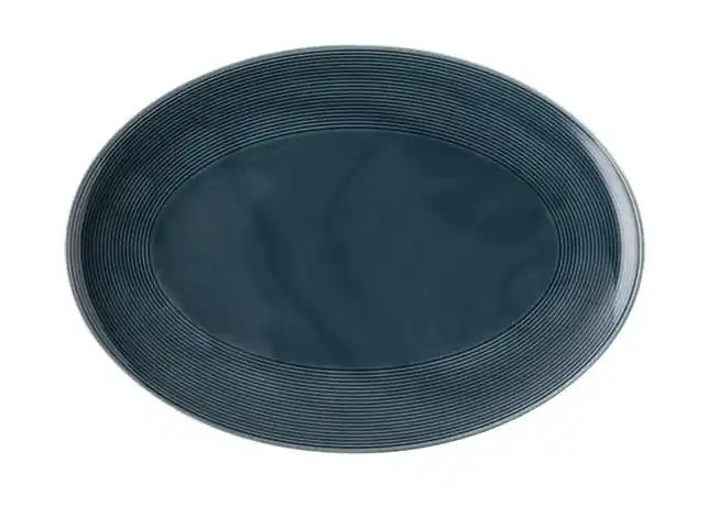 Geprüft Thomas Platte 34 cm Loft Colour Night Blue