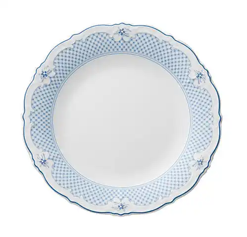 Garantierte Lieferung Hutschenreuther Speiseteller 25cm Fahne Baronesse Estelle