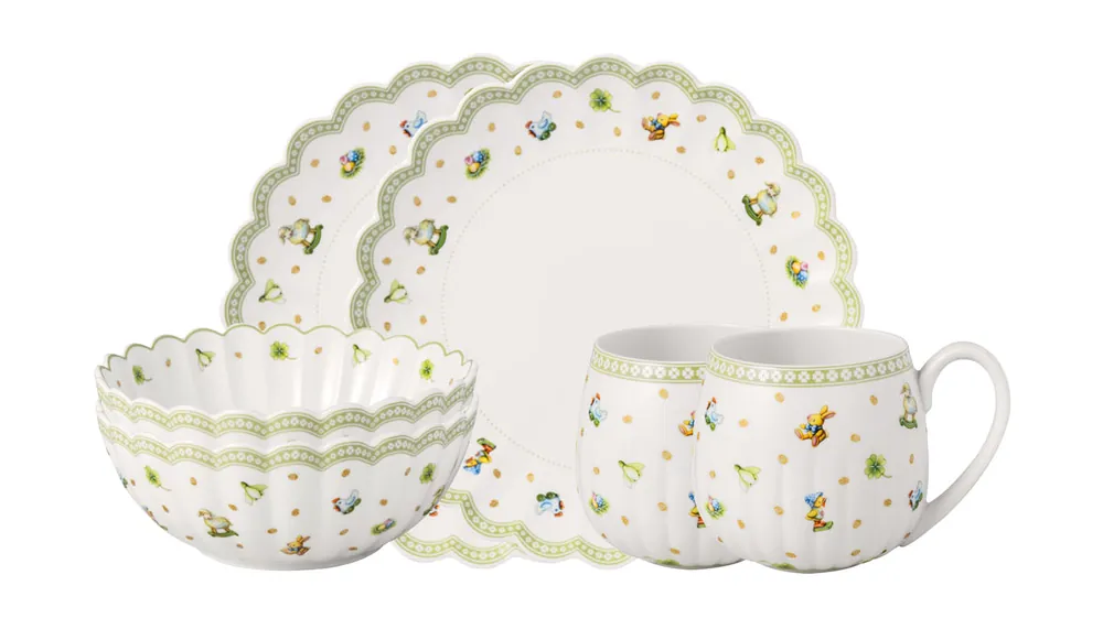 Villeroy & Boch Frühstücksset 6-tlg. Easter Delight Sichere Zahlung