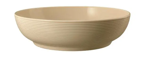 Garantierte Lieferung Foodbowl 25 cm Beat sandbeige