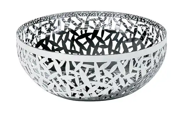 Alessi Obstschale 29 cm Cactus! edelstahl Begrenztes Angebot