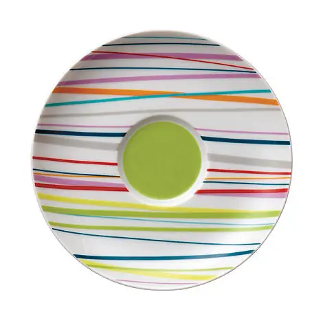 Thomas Kaffee/Tee-Untertasse 14 cm Sunny Day Stripes Wochenendangebot
