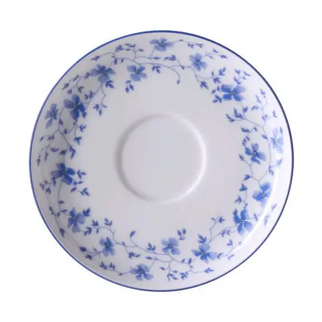 Geprüft Arzberg Kaffee-Untertasse 14 cm Form 1382 Blaublüten